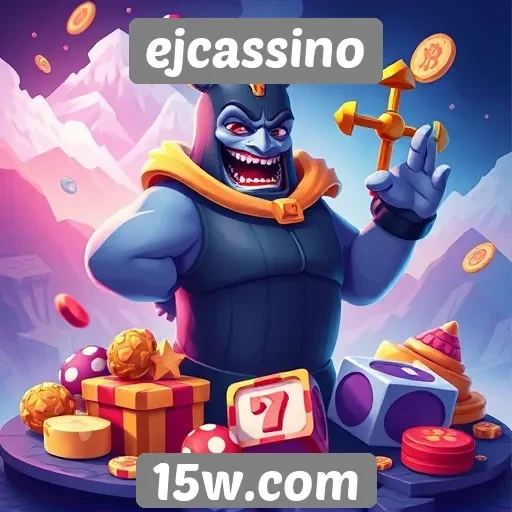 ejcassino oferece uma ampla variedade de jogos online