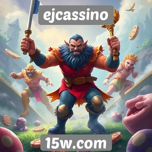 Variedade de jogos oferecidos pelo ejcassino